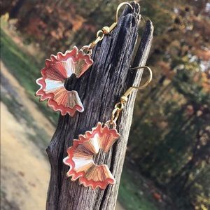 ADORABLE Gold plated pencil earrings teacher gift
